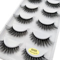 Wholesale 3D Mink False Eyelashes - Natural, Thick, Wispy Makeup Lashes