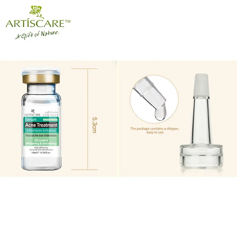 Acne Treatment Serum Set - 3 x 10ml Facial Care Kit