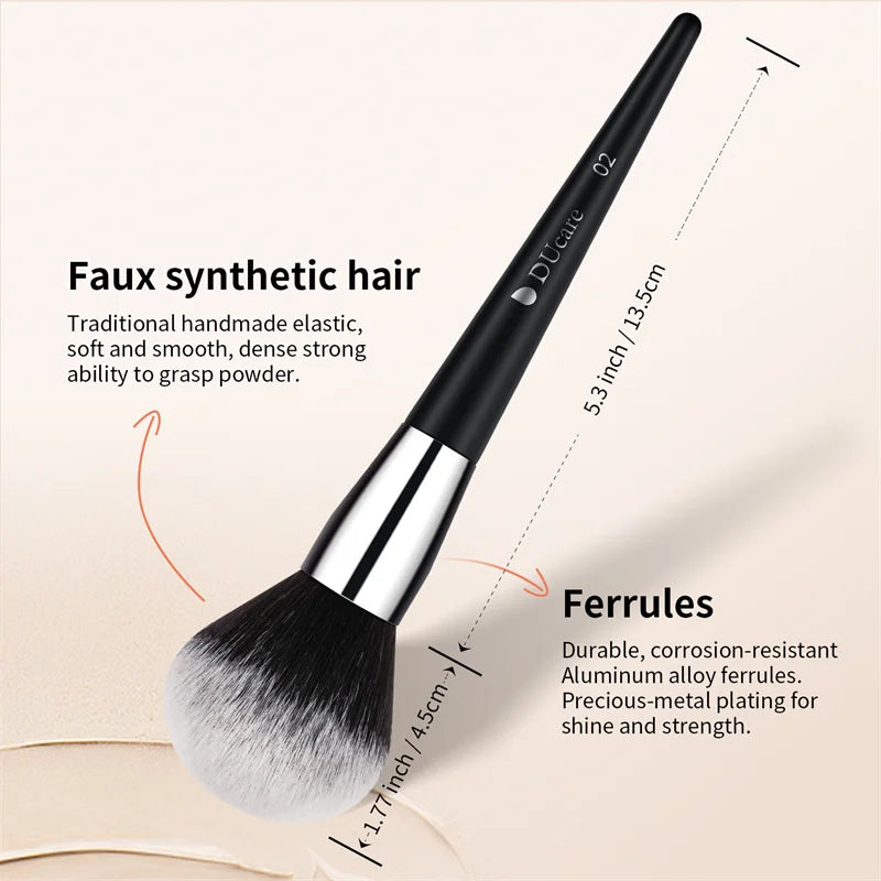 Professional Makeup Brush Set 10-32 Pcs Synthetic & Animal Hair Makeup Tools