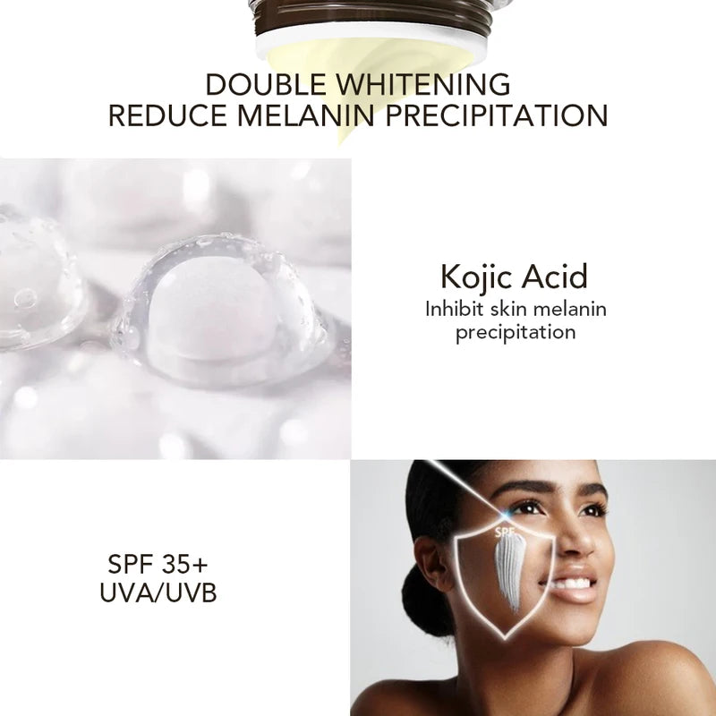 Whitening Face Serum for Anti-Aging & Dark Spots - Hydrating & Brightening