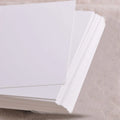 20PCS Blank Kraft Paper Postcards for DIY, Greeting, Message & Craft Projects
