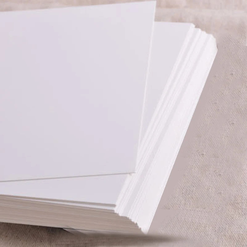 20PCS Blank Kraft Paper Postcards for DIY, Greeting, Message & Craft Projects