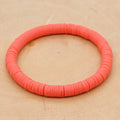 Handmade Colorful Polymer Clay Bracelets Boho Bead Jewelry for Men & Women