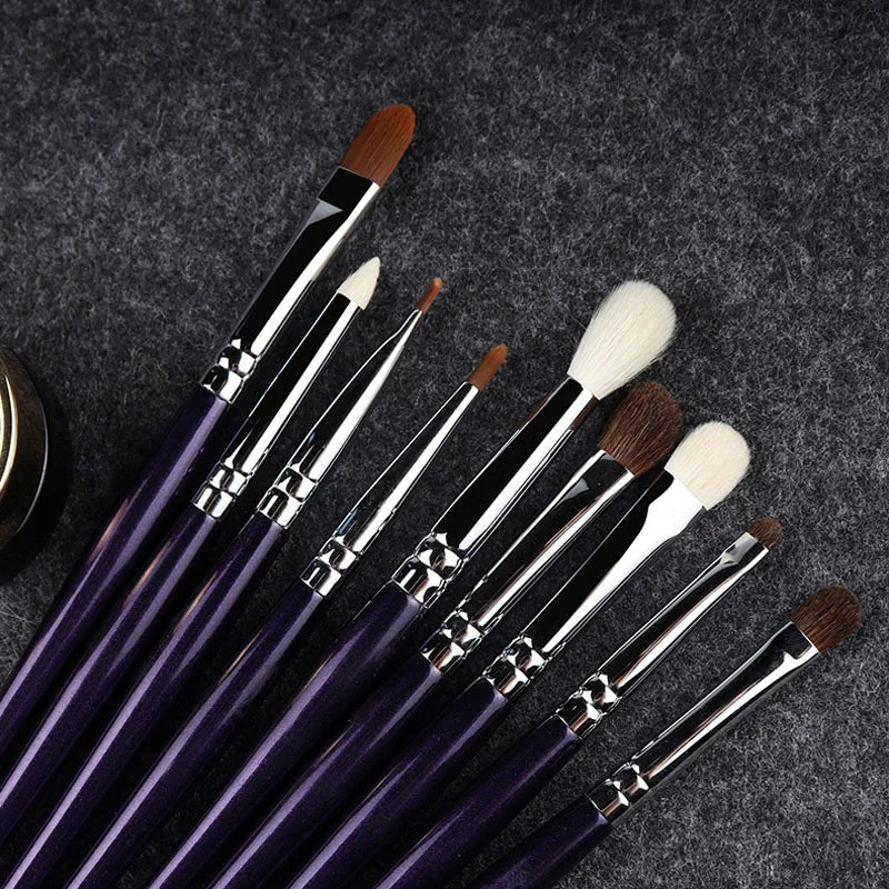 Professional Makeup Brush Set with Powder, Blush, Contour, Foundation & Highlighter Brushes