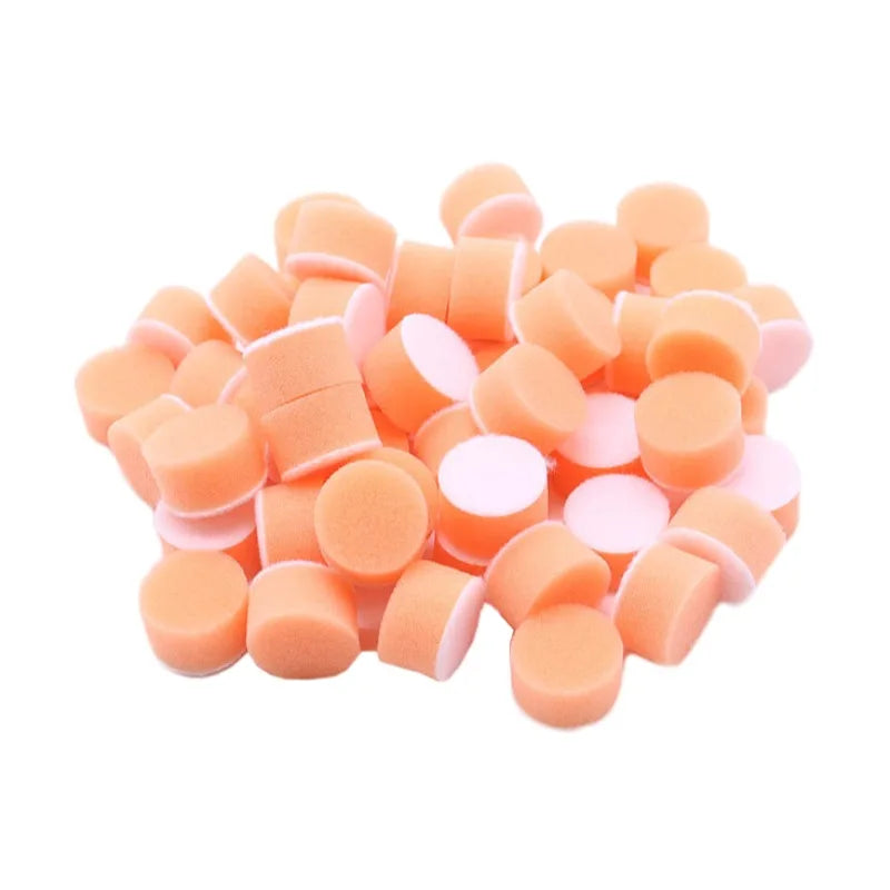 25mm 50Pcs Car Polishing & Buffing Sponge Pads Set - Waxing Buffer Tools