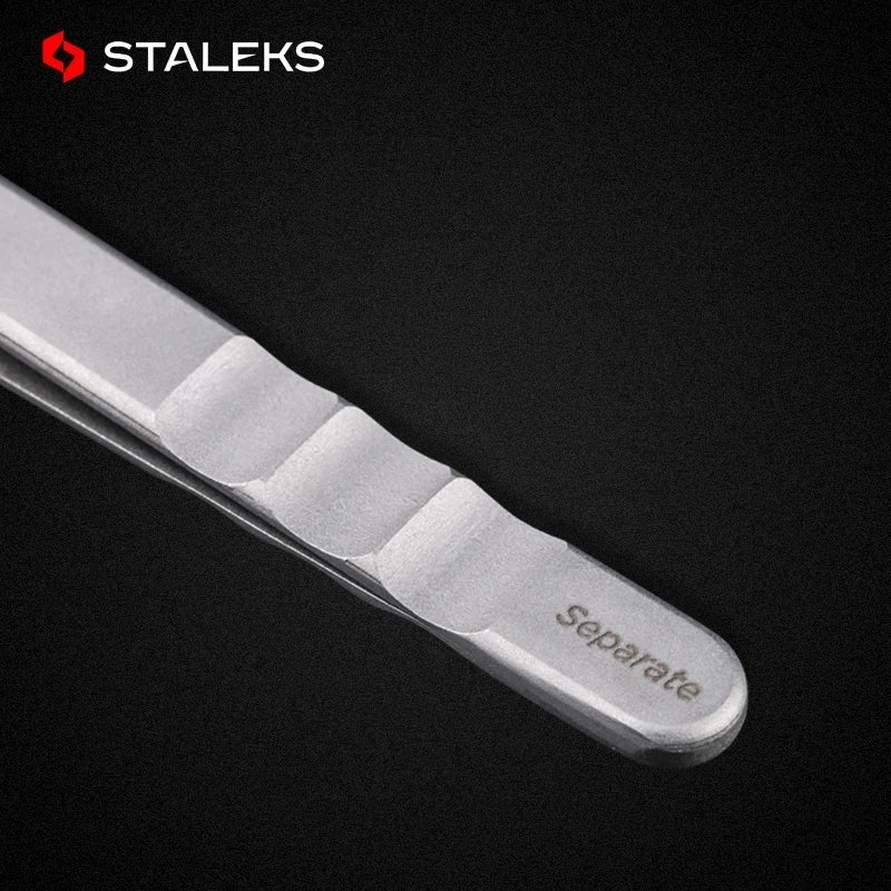High-Precision Stainless Steel Tweezers for Eyelash Extensions and Makeup