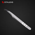 High-Precision Stainless Steel Tweezers for Eyelash Extensions and Makeup