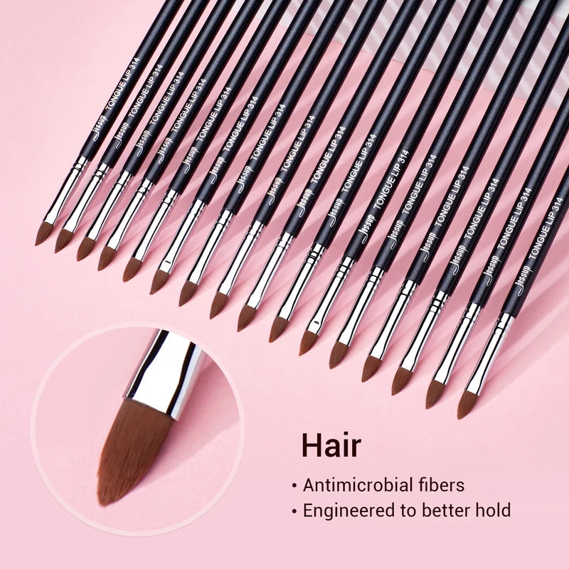 Cat Tongue Shape Lip Brush - Synthetic Hair Makeup Applicator