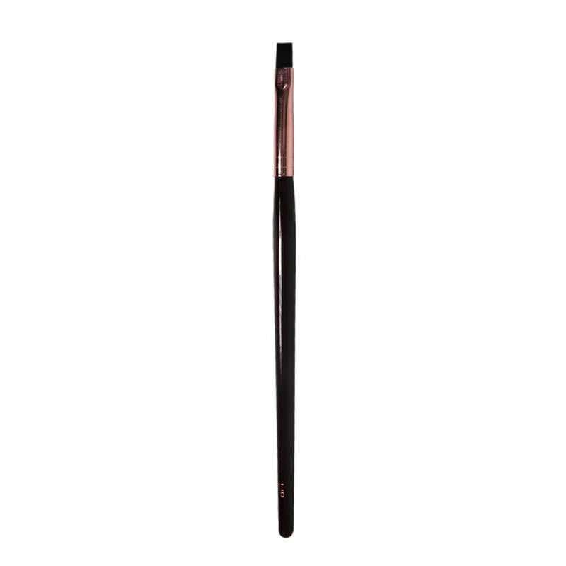 Lip Brush Makeup Tool with Soft Synthetic Bristles - High-Quality Cosmetic Applicator