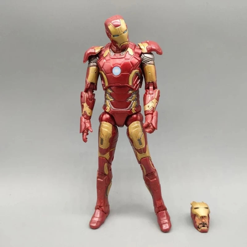 Marvel Legends Iron Man MK 43 Armor 6-Inch Action Figure - Loose
