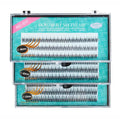Natural False Eyelashes 120 Bundles High-Quality Fish Tail Silk C Curl Dovetail Makeup