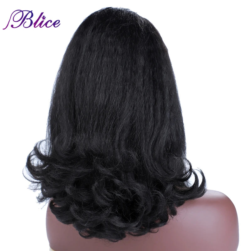Synthetic Ponytail Hair Extensions - Kinky Straight & Combs, Multiple Colors