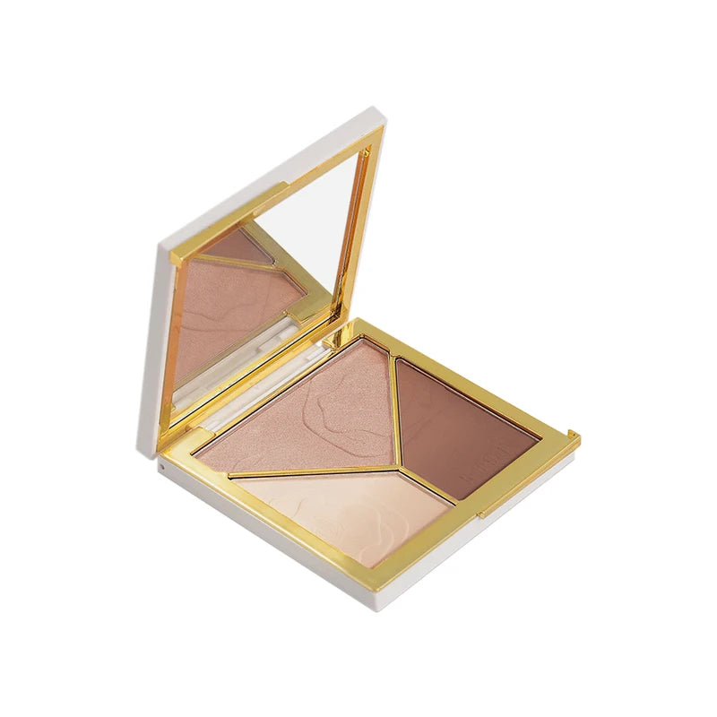 3D Face Bronzer Highlighter Stick Cream Contour Makeup - Multiple Colors