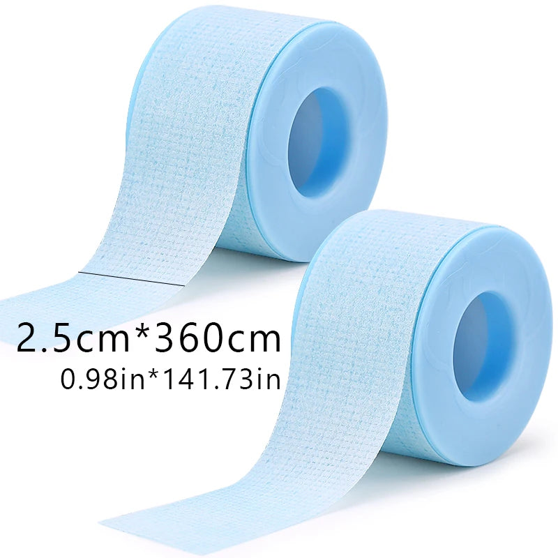 Micropore Eyelash Tape 2/4PCS Lifting & Under Eyes Medical Adhesive for Extensions