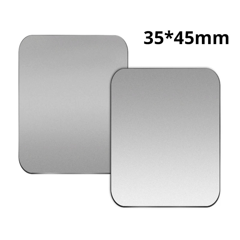 Magnetic Metal Plate for Car Phone Holder Universal Iron Sheet Disk Mount for Mobile Phones