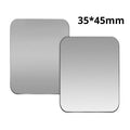 Magnetic Metal Plate for Car Phone Holder Universal Iron Sheet Disk Mount for Mobile Phones