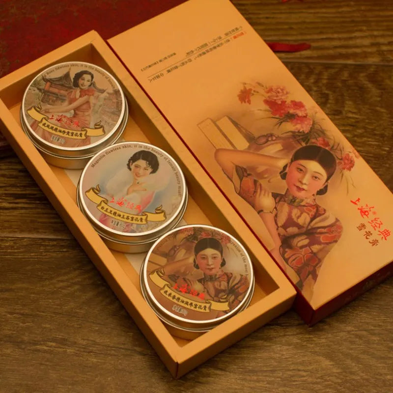 Vanishing Face Cream with Peony & Hyaluronic Acid - Moisturizing Anti-Aging Day Skincare