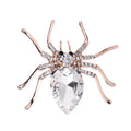 Retro Insect Spider Brooch Fashion Alloy Collar Pin Holiday Accessory