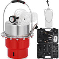 Automotive Brake Bleeder Kit - Portable Air Pressure System for Hydraulic Brakes