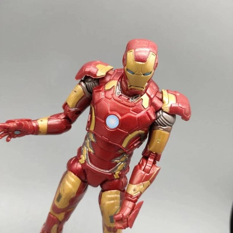 Marvel Legends Iron Man MK 43 Armor 6-Inch Action Figure - Loose