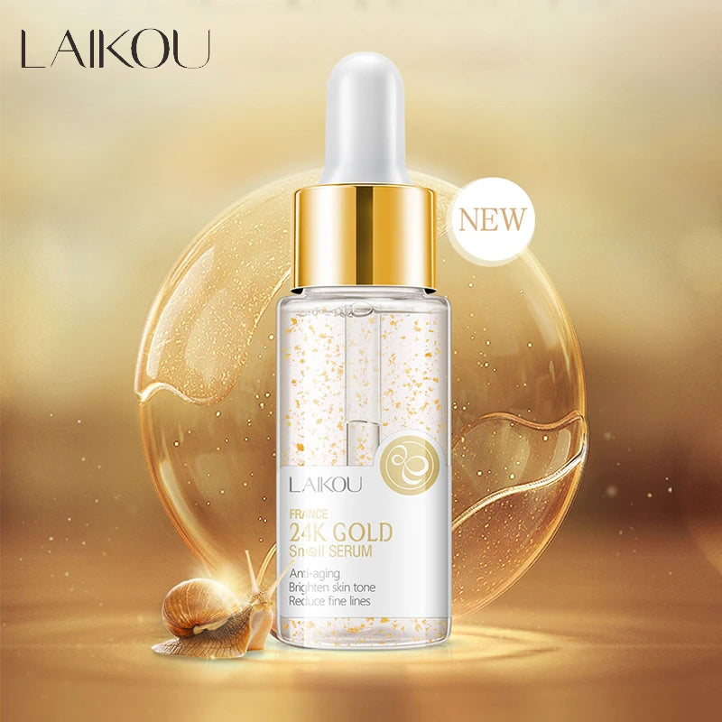 Facial Skin Care Set with Collagen, Gold & Moisturizers - Repair & Nourish