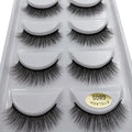Dramatic 3D Mink False Eyelashes - Soft Fluffy Natural Long Lash Sets