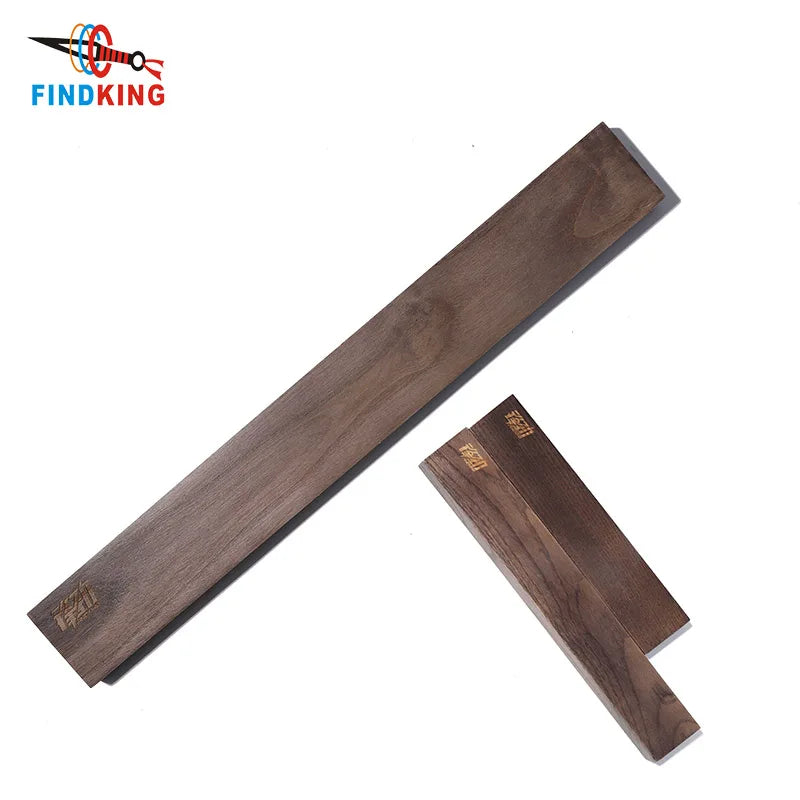 Magnetic Knife Strip Wall Mount Holder - Handmade Acacia Wood 3-Piece Set