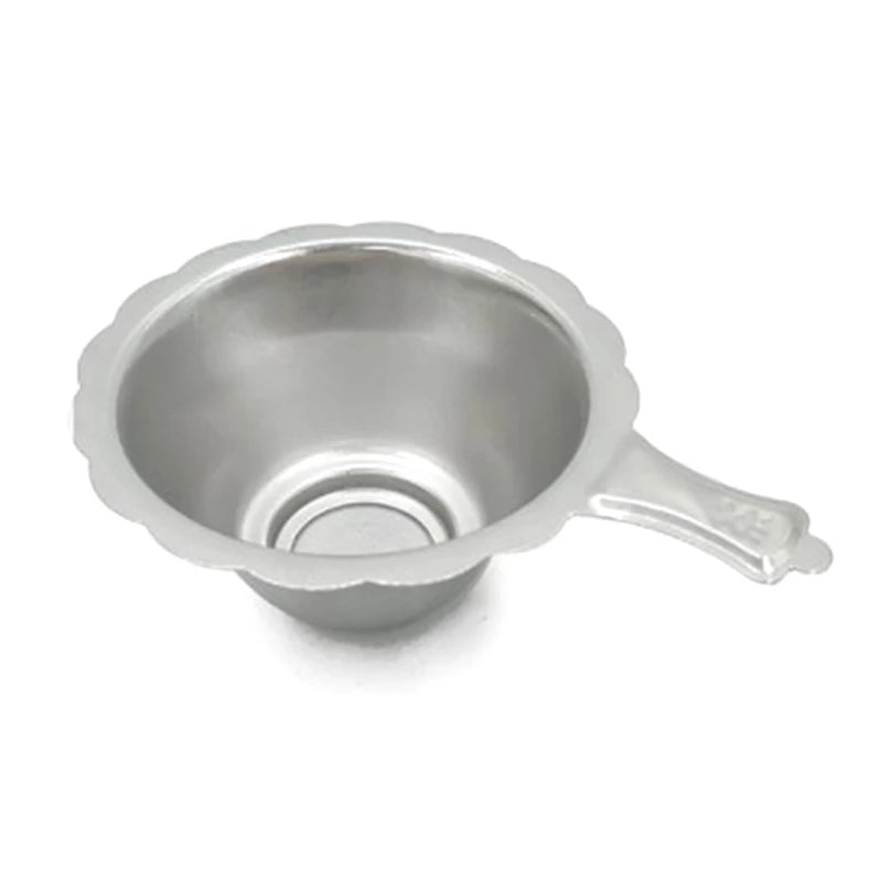 Stainless Steel Tea Strainer Filter Sieve for Leaf Tea & Spices - 2 Sizes