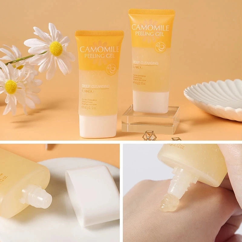 Chamomile Peeling Gel 60g Gentle Oil-Control Body & Face Exfoliant