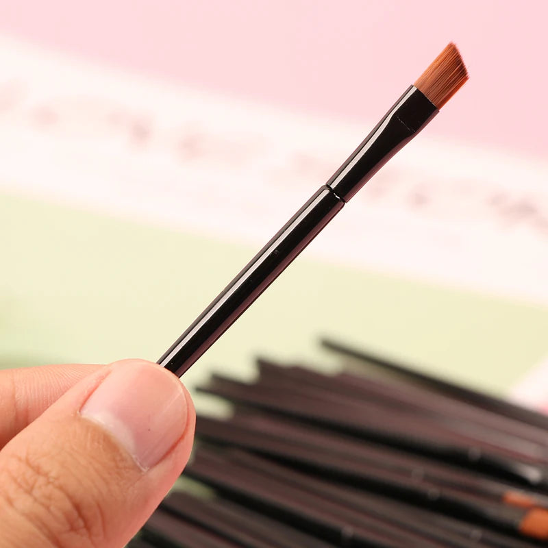 50/100pcs Makeup Brush Set - Eyebrow, Eyeshadow, Mascara & Blending Brushes