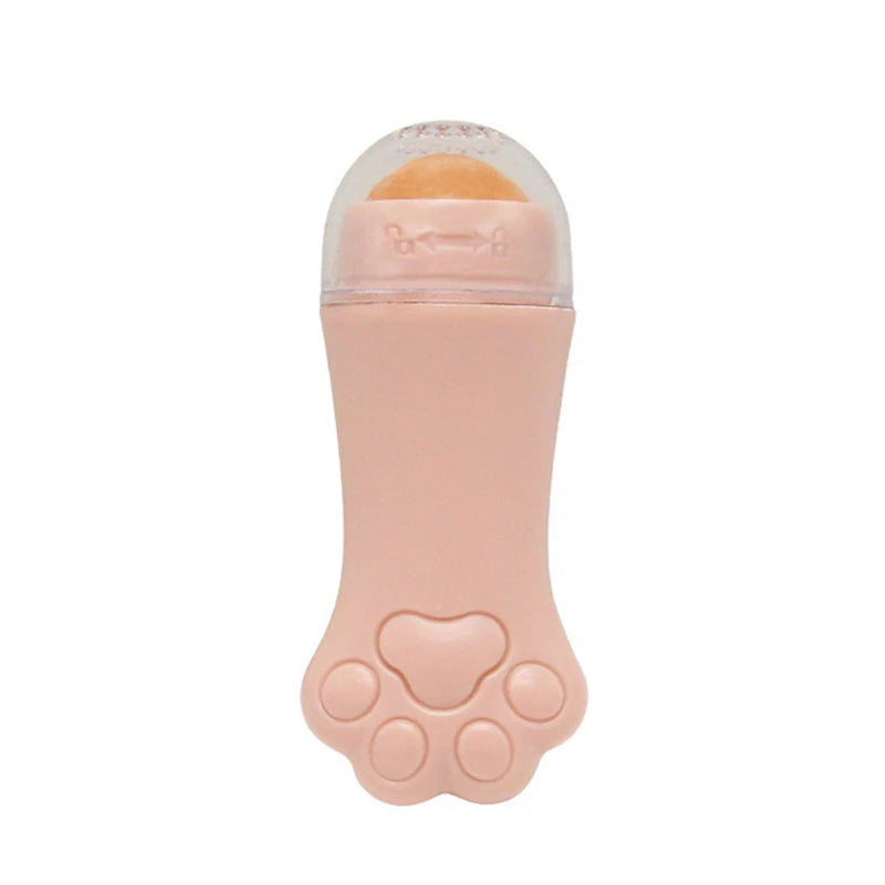 Face Oil Absorbing Roller with Volcanic Stone - Reusable Facial Massager & Pore Cleaner