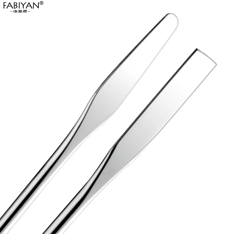 Stainless Steel Makeup Palette Spatula Set for Foundation & Nail Art