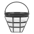 Reusable Coffee Machine Mesh Filter Basket for Most Coffee Makers - Black