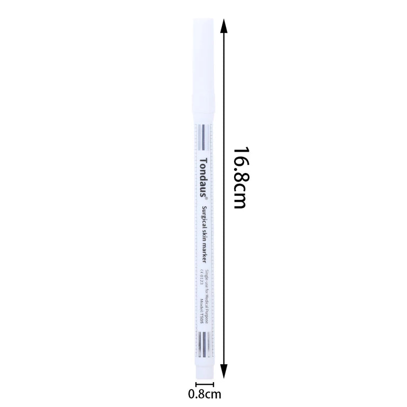 Eyebrow Tattoo Marker Pen - Microblading Skin Marker for Permanent Makeup