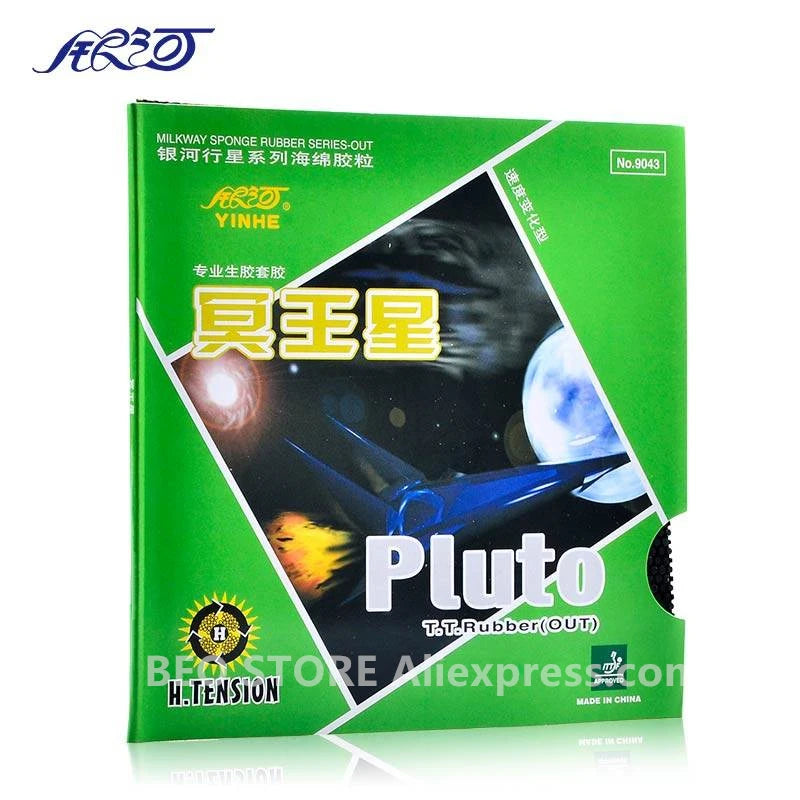 Table Tennis Rubber for Fast Attack Spin Pips-Out Ping Pong Paddle