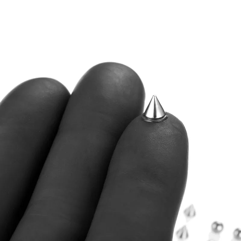 Fake Lip Nose Eyebrow Ring Set - Body Jewelry Piercing Studs 20PCs