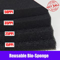 Reusable Bio-Sponge Aquarium Water Filter for Fish Tanks & Ponds