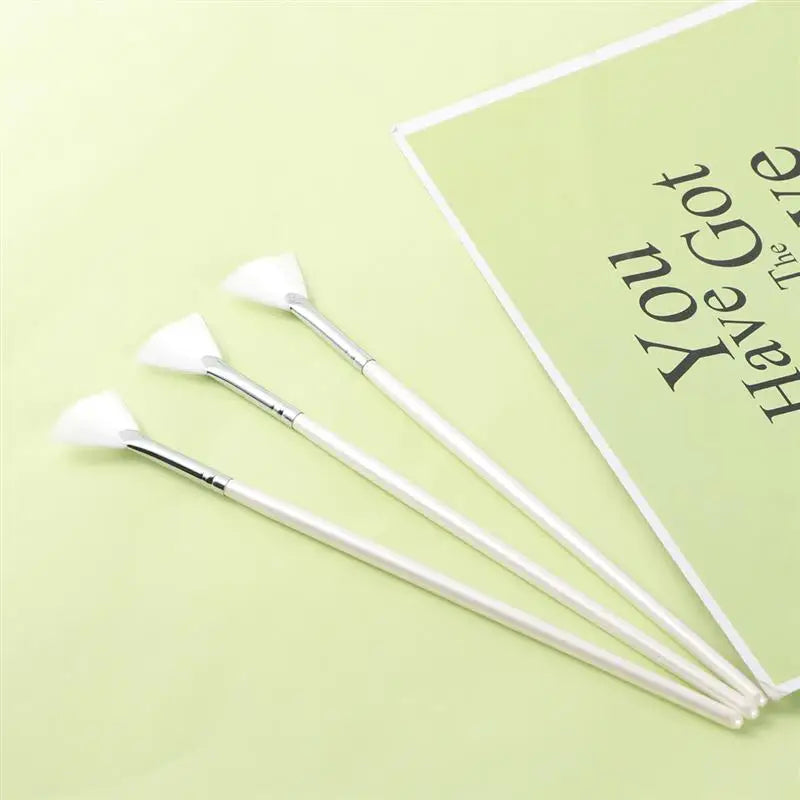 Face Mask Brush Set - 3pcs Facial Mask Applicators for Skin Care