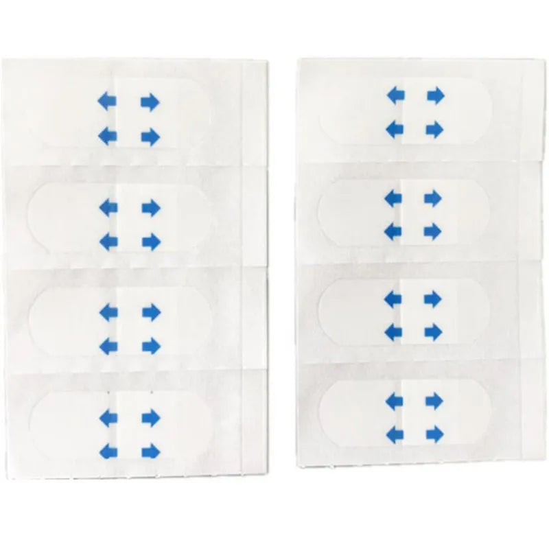Invisible Face Lift Tape 40Pcs for V-Shape Face Slimming Wrinkle Reduction