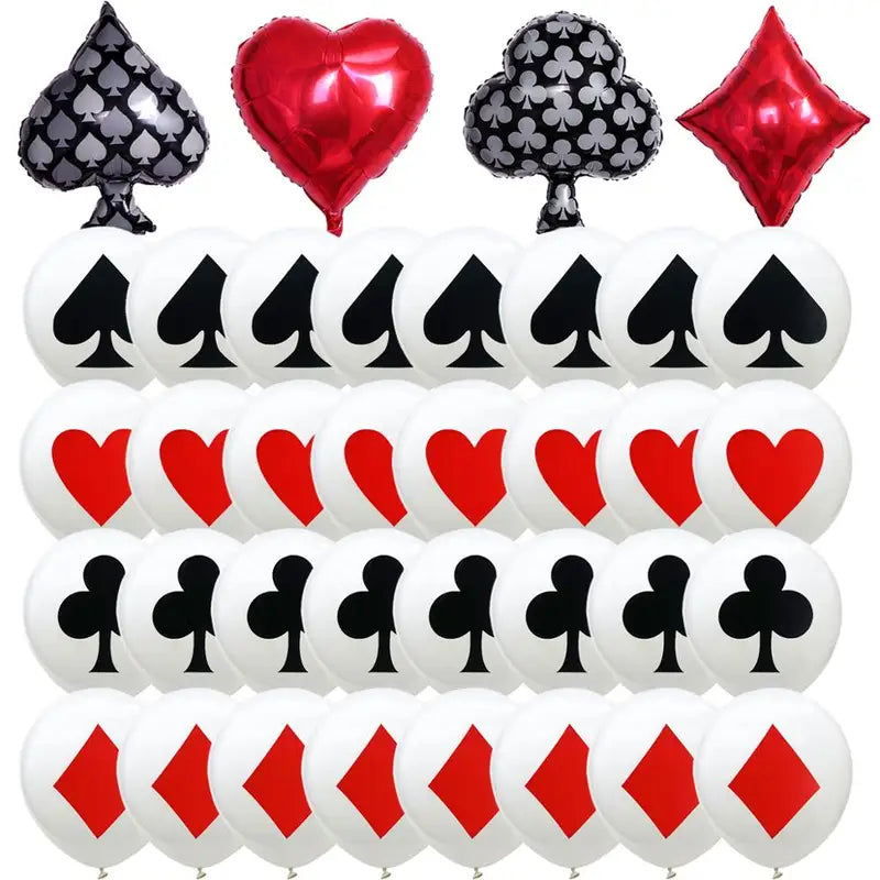 12/18 Inch Latex & Foil Balloons for Wedding Party Christmas Baby Shower Birthday Decoration
