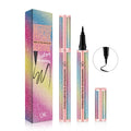 Waterproof Long-Lasting Black Eyeliner Pencil for Women - Smudge Proof Makeup