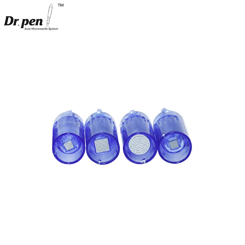 50 pcs Microneedling Replacement Cartridges for Derma Pen A6 - 12 Pin, 0.25mm