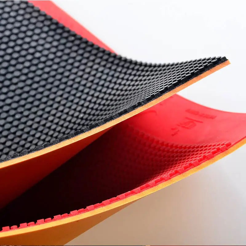Table Tennis Rubber for Fast Attack Spin Pips-Out Ping Pong Paddle
