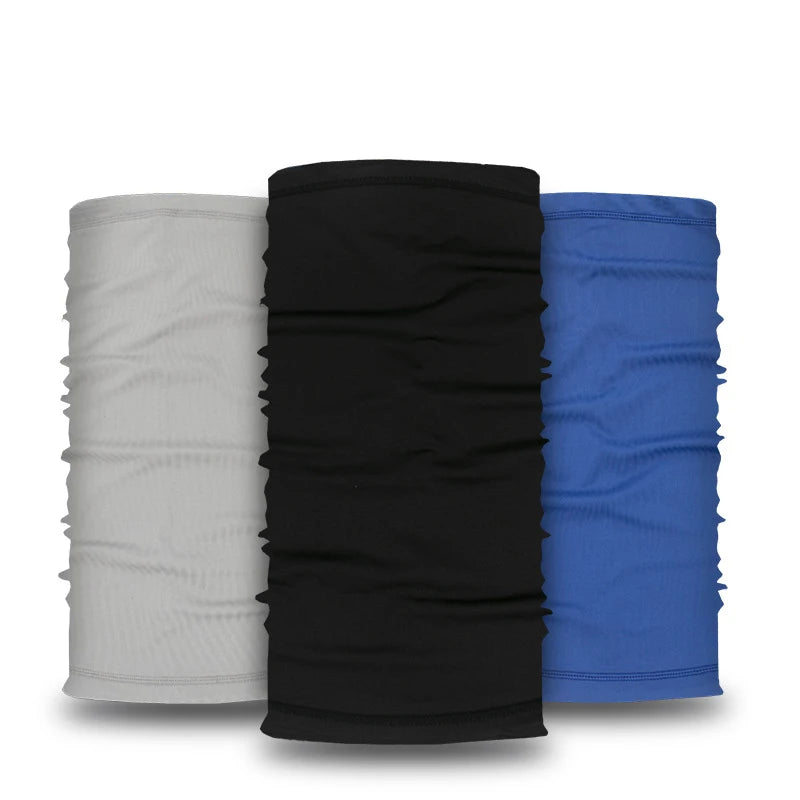 Unisex Outdoor Sun Protection Neck Gaiter Face Mask Headwear Adjustable