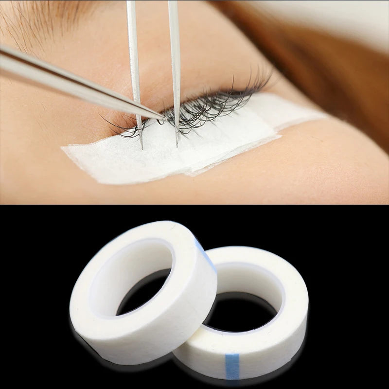 Eyelash Extension Tape 4 Pack Breathable Medical Non-Woven Adhesive Eyelash Patch
