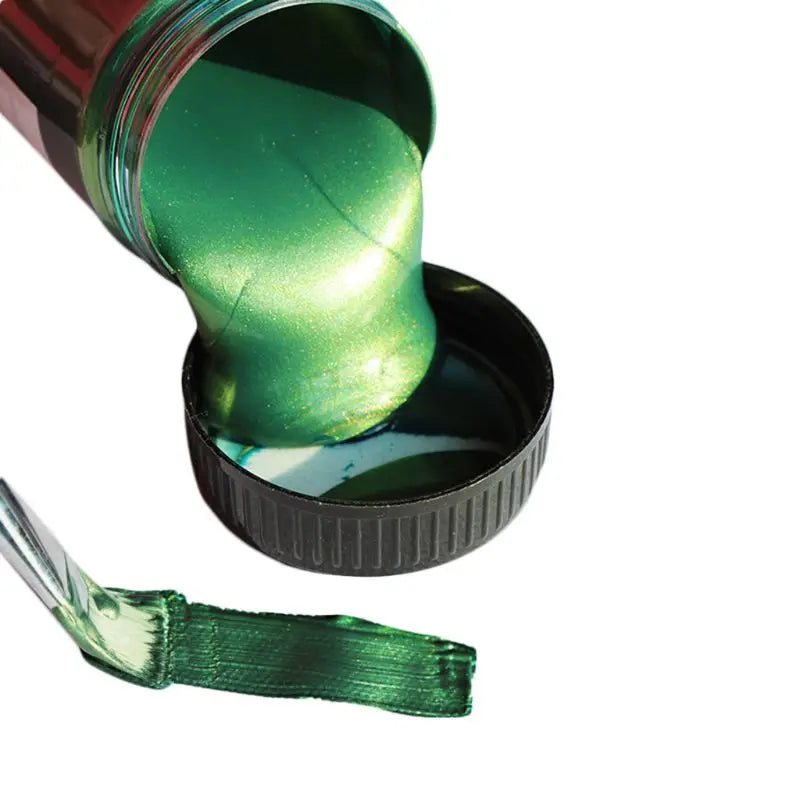 100ml Waterproof Metallic Color Pigment for Acrylic Paint, DIY Crafts, Textile & Graffiti