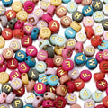 Multicolor Acrylic Letter Bead Set for Jewelry Making - DIY Spacer Loose Beads 2mm-5mm