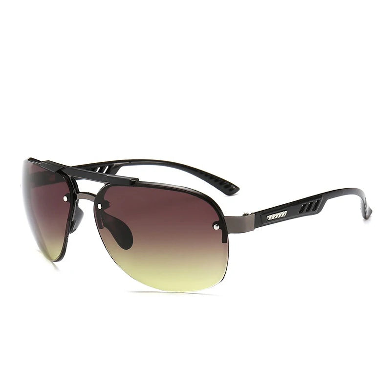 Vintage Pilot Sunglasses Classic Unisex UV Protection Driving Eyewear