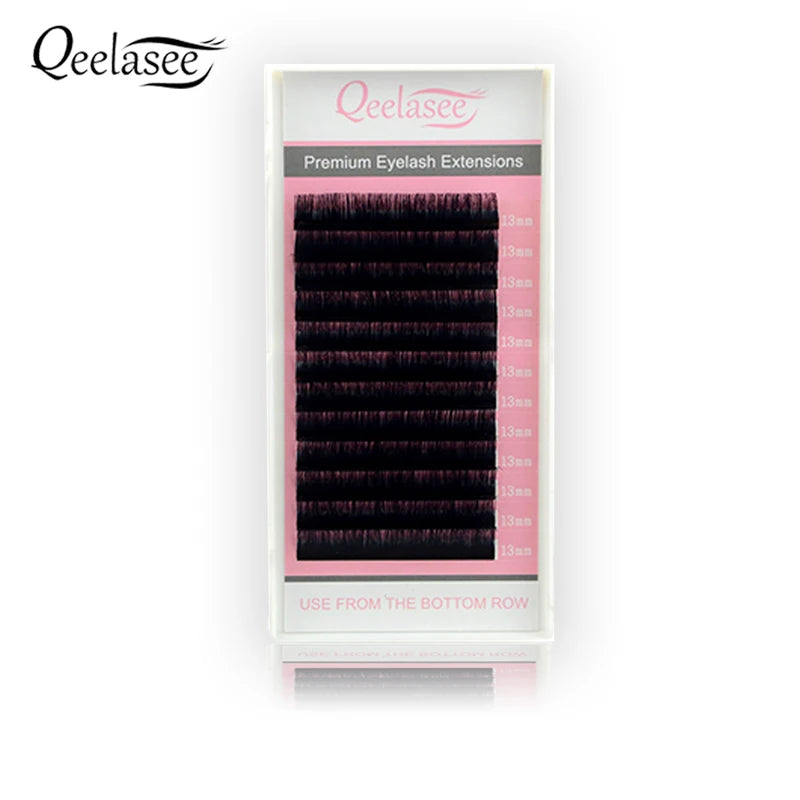 Russian Volume Eyelash Extension Kit 4 Sets Mixed Lengths for Lash Artists