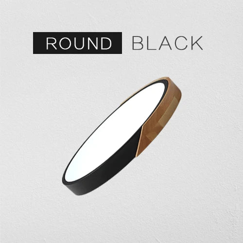 24-Inch Large Ceiling LED Lights for Bedroom Living Room Dimmable Fixture